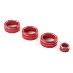 4X AC Climate Control Knob Ring Cover for Honda Civic (2022–Present), CR-V (2023–2024)