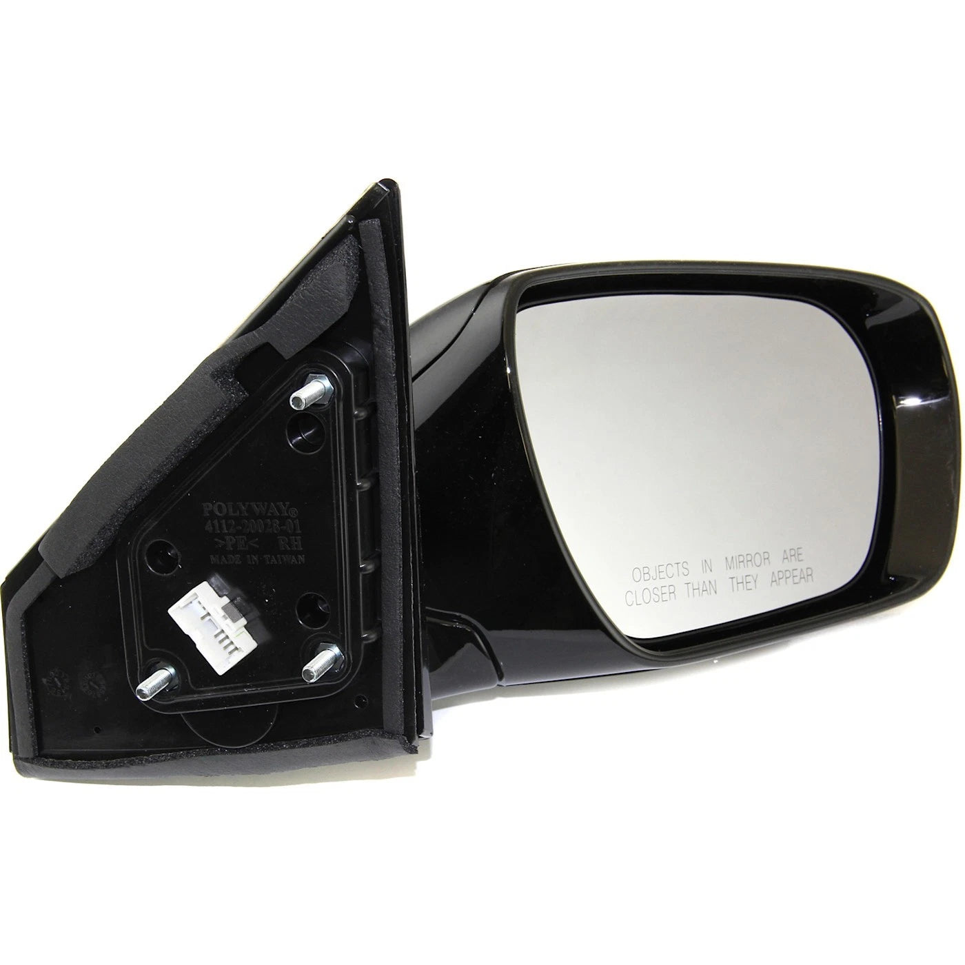 Right Side Mirror for Hyundai Santa Fe Sport (2013–2017) with Signal Light