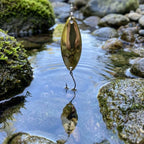 10PCS Spinner Spoon Lure for Bass Pike Trout (Freshwater)