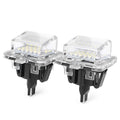 2X Canbus License Plate Lights for Mercedes-Benz W221 W204 (2006–2013)