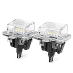 2X Canbus License Plate Lights for Mercedes-Benz W221 W204 (2006–2013)