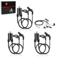 3 Ignition Coils with Sub-wire for Honda Goldwing 1500 GL1500 (1989–2000)