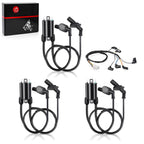 3 Ignition Coils with Sub-wire for Honda Goldwing 1500 GL1500 (1989–2000)