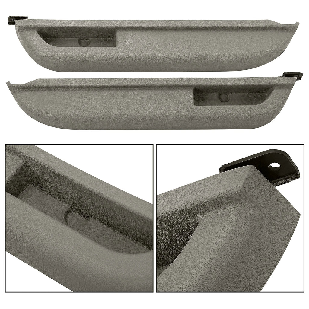 2X Front Door Armrest for Chevy Blazer C/K1500 C/K2500 (1990–1994) Gray