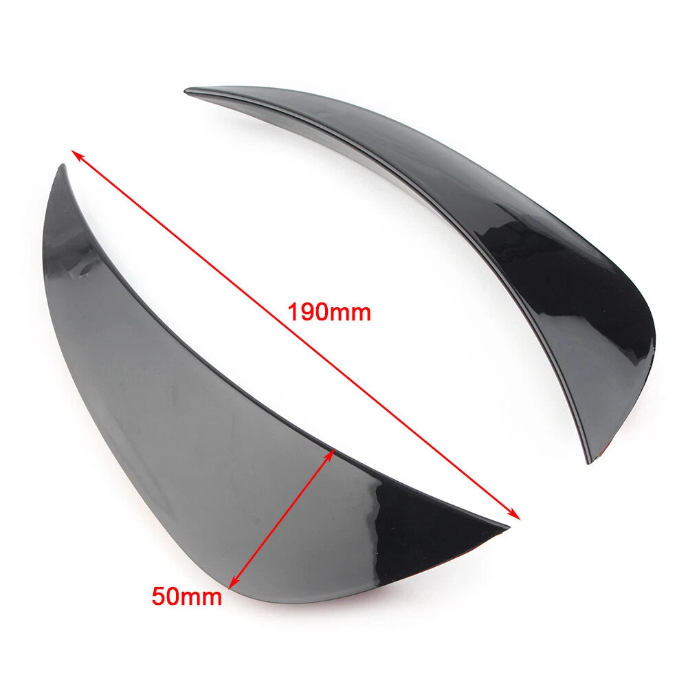 Front Bumper Air Vent Outlet Cover Trim for Mercedes Benz W205 C-Class (2015–2018)