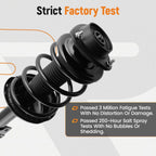 2X Front Complete Struts with Coil Spring for Subaru Forester (2006-2008)