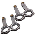 Steel Connecting Rods for Honda Civic CRX D16 ZC SOHC VTEC (1984–2000)