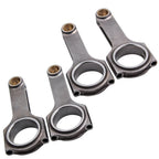 Steel Connecting Rods for Honda Civic CRX D16 ZC SOHC VTEC (1984–2000)