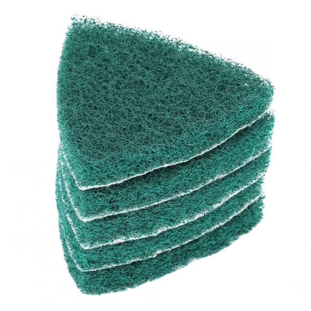 Set of 5 Triangle Scouring Pads for Perfect Cleaning Effect
