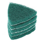 Set of 5 Triangle Scouring Pads for Perfect Cleaning Effect
