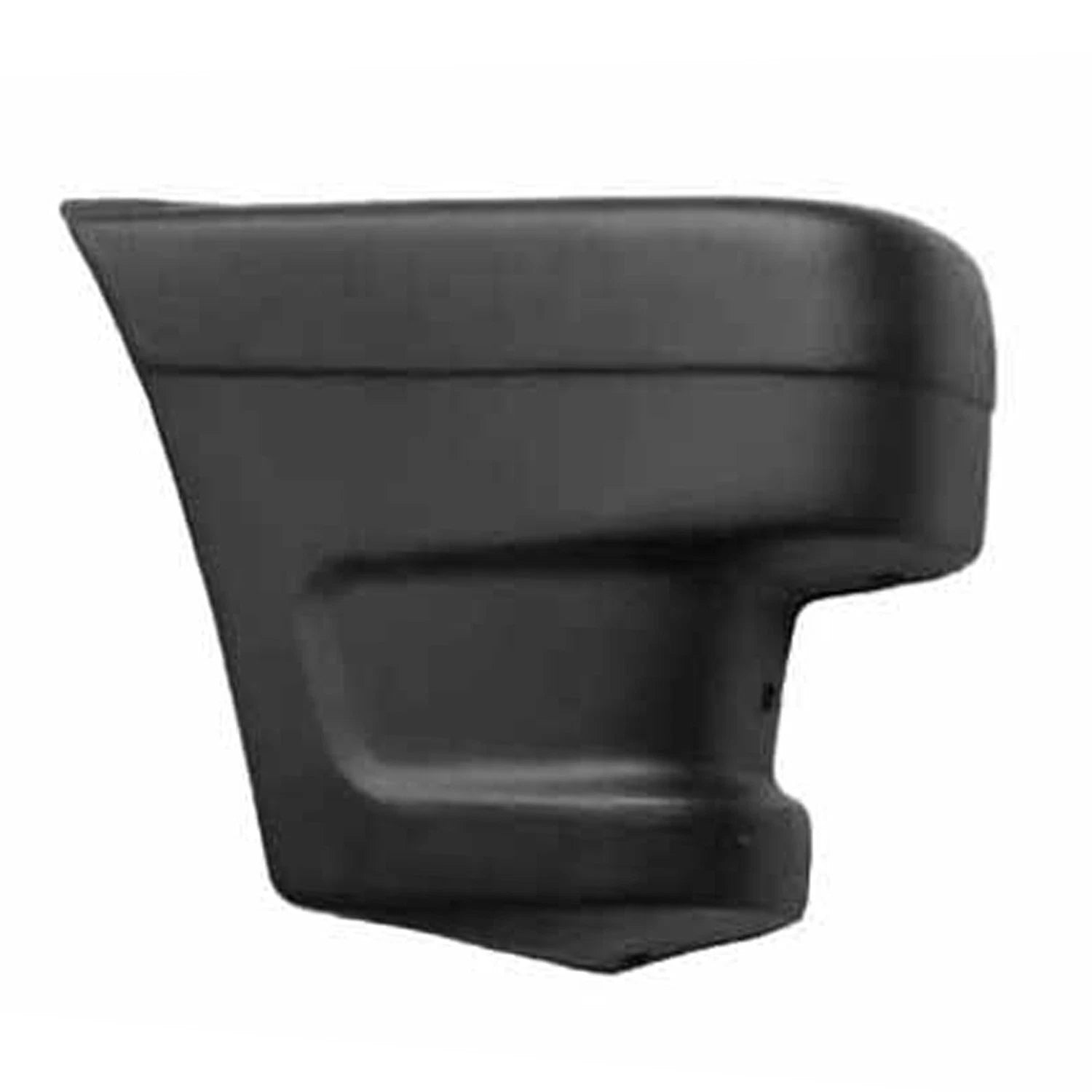 Bumper End Replacement Plastic Front Passenger Side for 1990–1993 Mazda