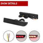 LED Smoke Bumper Reflector for Mitsubishi Lancer Evo (2003–2016)
