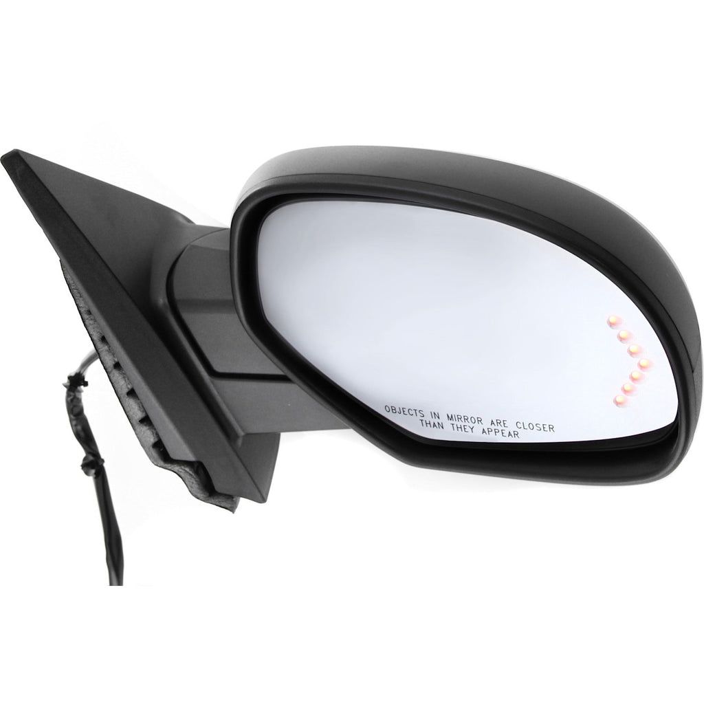 Power Folding Heated Mirror for Silverado 1500, Sierra 1500 (2007–2013)