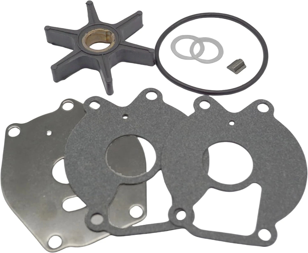 Water Pump Impeller Kit for Mercury Force 18 20 25 HP (47-85089T7, 47-85089Q4)