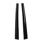 Set of 4 Window Visor Rain Deflectors for Toyota Sienna (2011-2020)