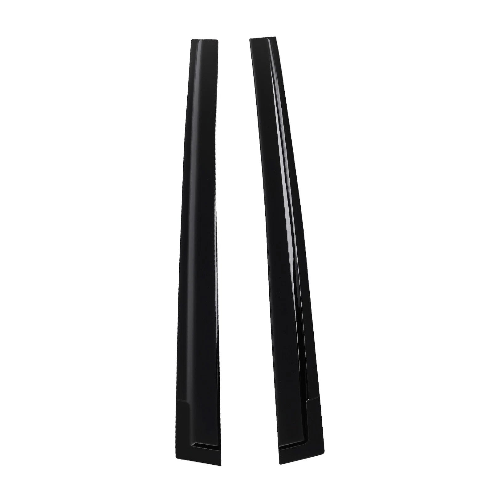 Set of 4 Window Visor Rain Deflectors for Toyota Sienna (2011-2020)