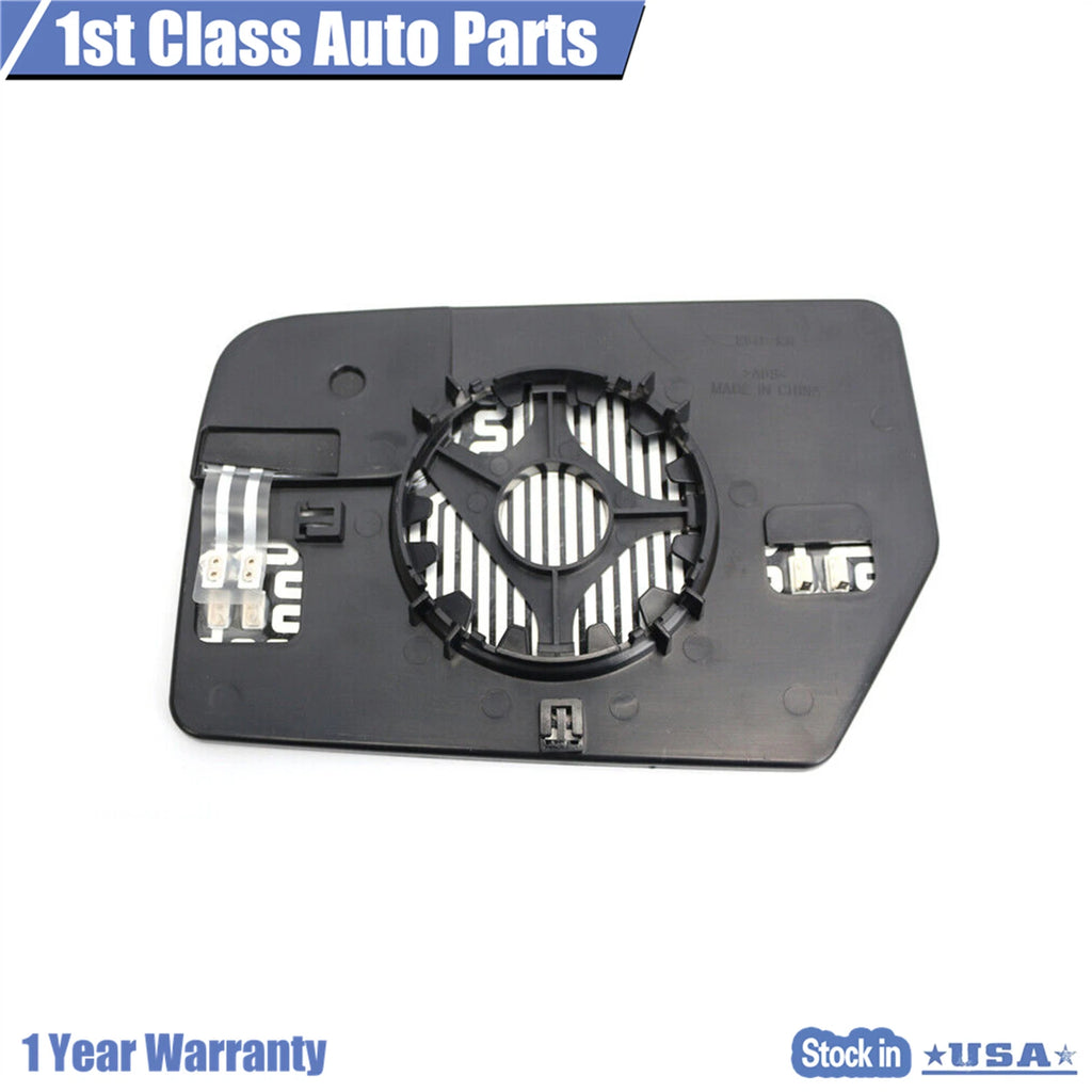 Rear View Mirror Glass + Backplate Right for Ford Expedition Lincoln (2012–2017)