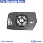 Rear View Mirror Glass + Backplate Right for Ford Expedition Lincoln (2012–2017)