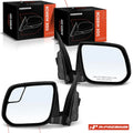 2X Power Mirrors for Chevy Colorado GMC Canyon (2015–2017)