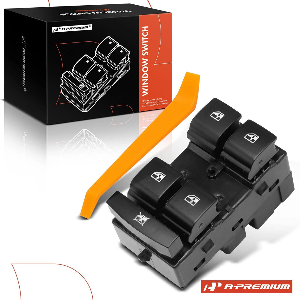 Front Left Power Window Switch for Chevy Spark (2016–2021)