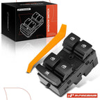 Front Left Power Window Switch for Chevy Spark (2016–2021)