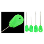 4 Piece Baiting Needle Set for Fishing Tackle (Plastic, Stainless Steel)