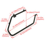 Saddlebag Conversion Brackets Mount Kit for Harley Davidson Sportster (2004–2014)
