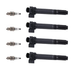 Ignition Coils and Spark Plugs for Fiat 500 2012-2017 (1.4L)