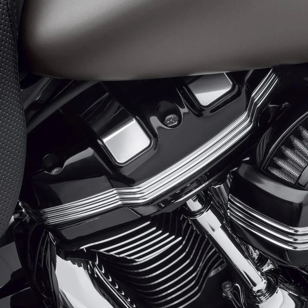 Upper Rocker Box Covers for Harley Road King, Glide, Softail (2017-2023)