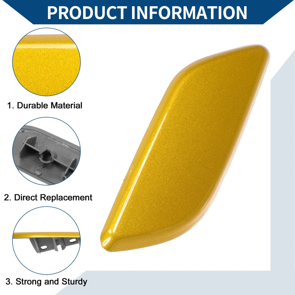 Front Right Washer Nozzle Cover Cap for Honda Accord VIII (2003–2008)