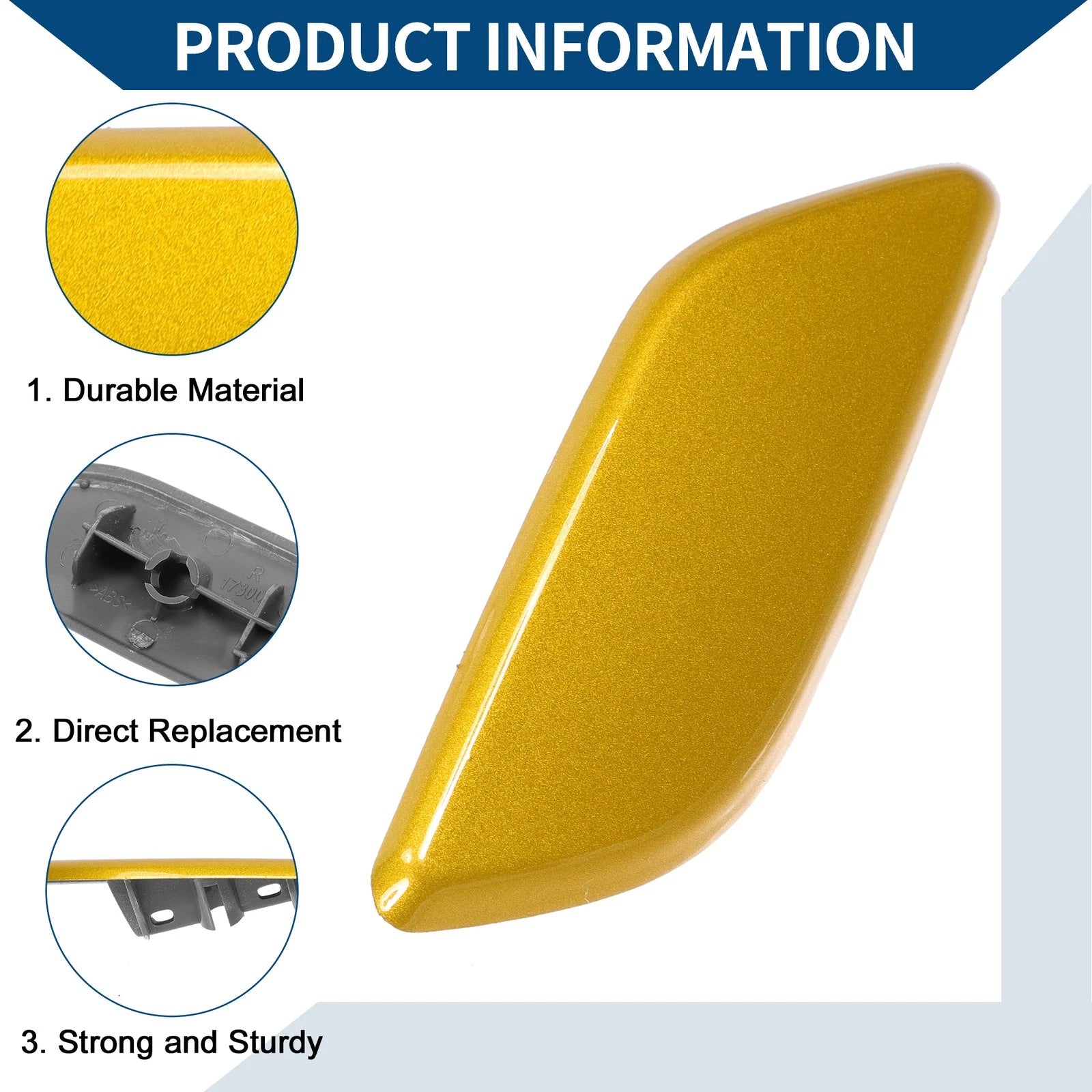 Front Right Washer Nozzle Cover Cap for Honda Accord VIII (2003–2008)