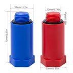 20 Count 1/2 Inch Water Pipe Adapter for Sealing Pipes