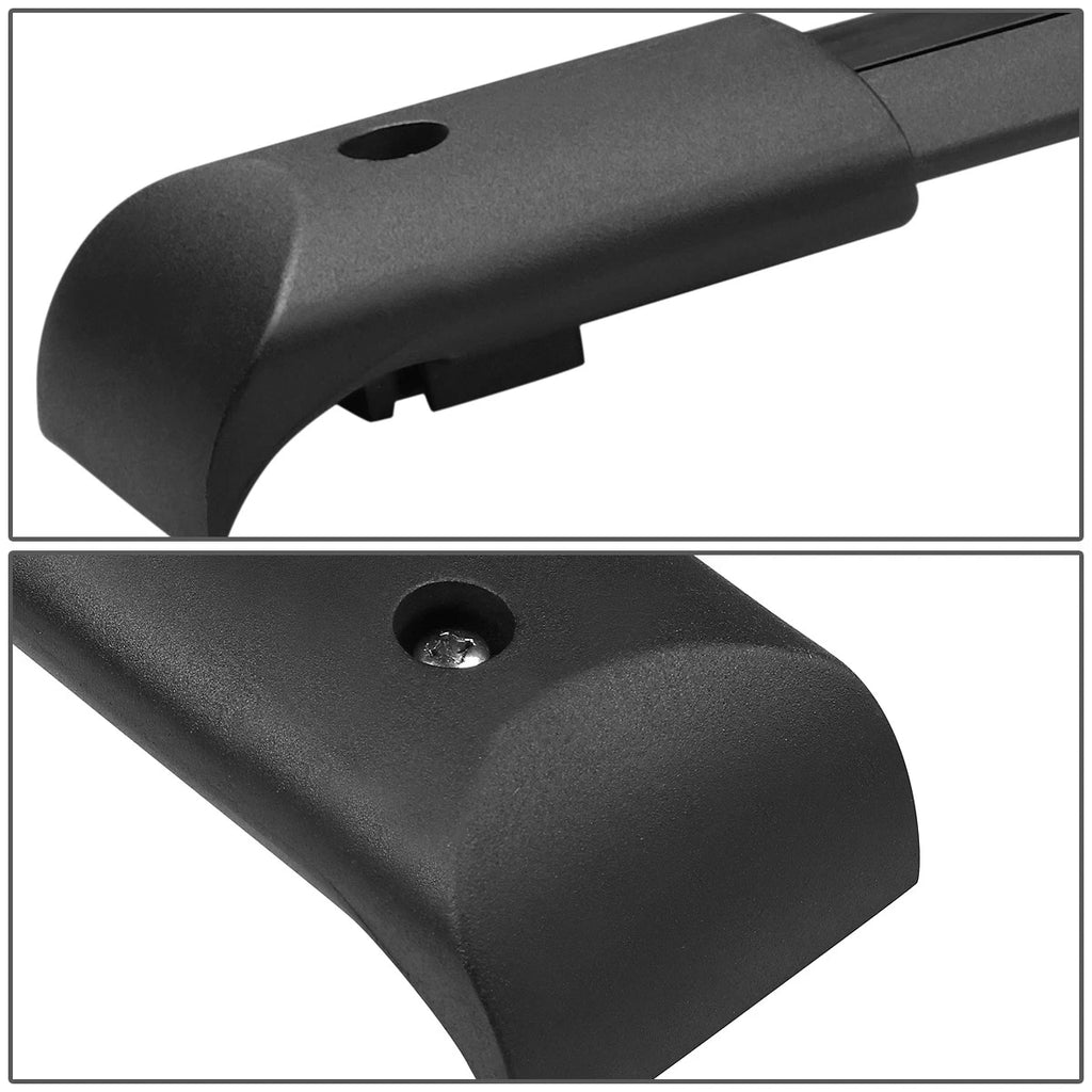 Pair of Aluminum Cross Bars for Honda Pilot (2003–2008)