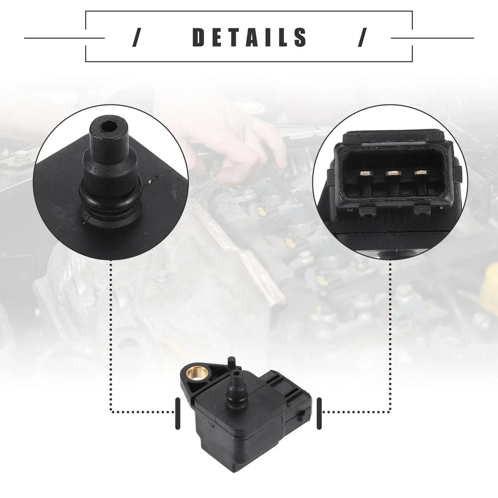 Intake Manifold Pressure Sensor for BMW 1 Series 116d 118d