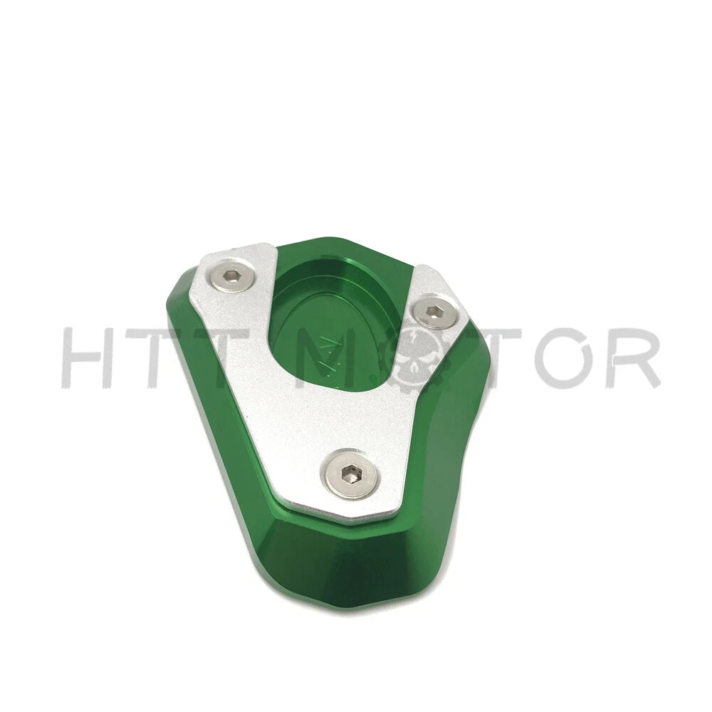 Side Kickstand Extension Plate Pad for Kawasaki ZX-10R/Ninja1000 (2011–2018)