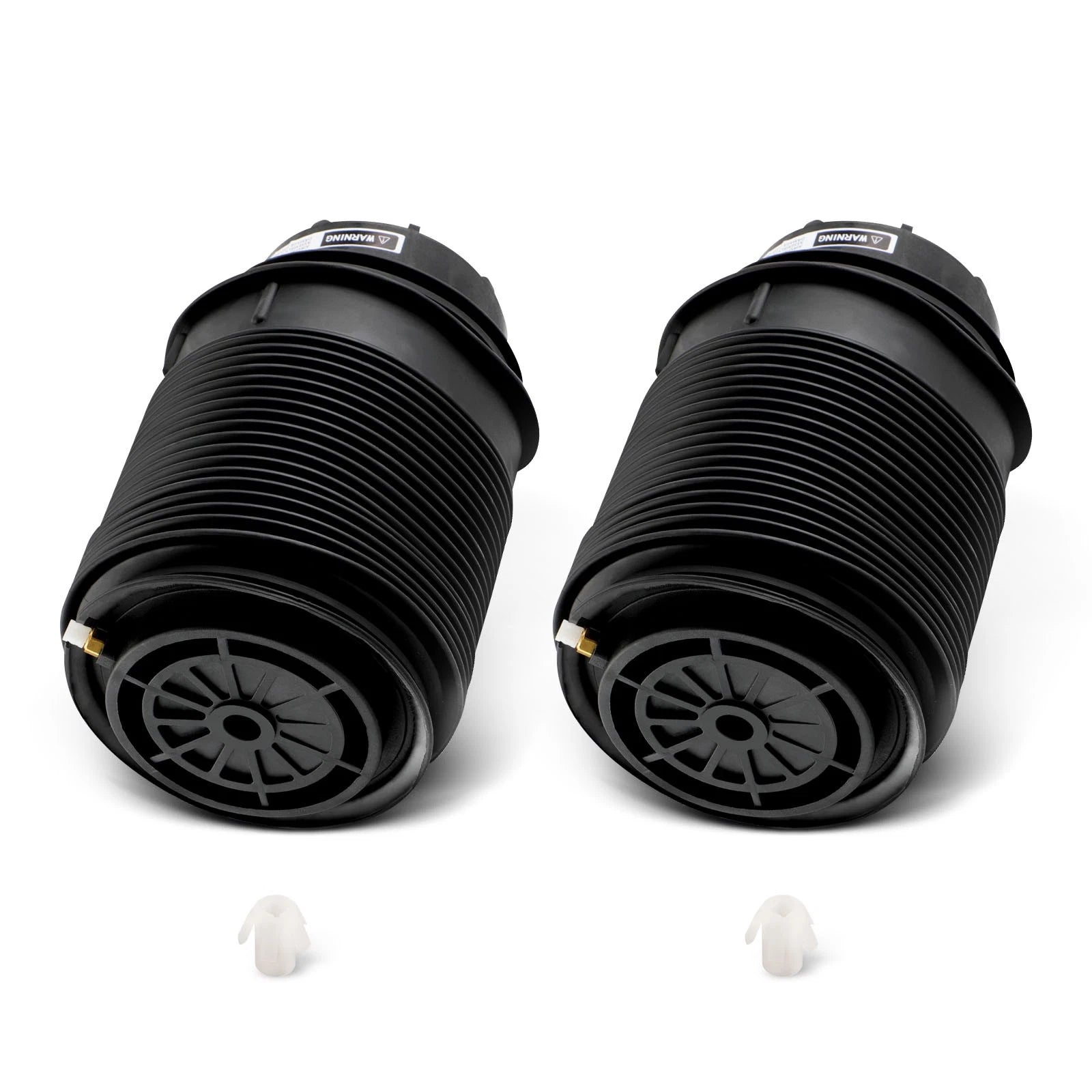 Pair Rear Air Spring Shock Bag for Mercedes CLS400 CLS550 CLS63 AMG (2015–2018)