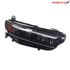 Full LED Headlights for Honda Accord (2023–2024) with LED DRL Signal Black Trim