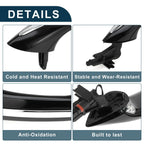 Exterior Door Handle for BMW X5 Front Right Door Black