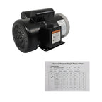 5HP Electric Motor for Various Applications (208-230V, 3450RPM)