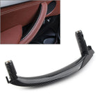 Carbon Fiber Door Pull Handle Trim Cover for BMW X5 X6 (2014-2018)