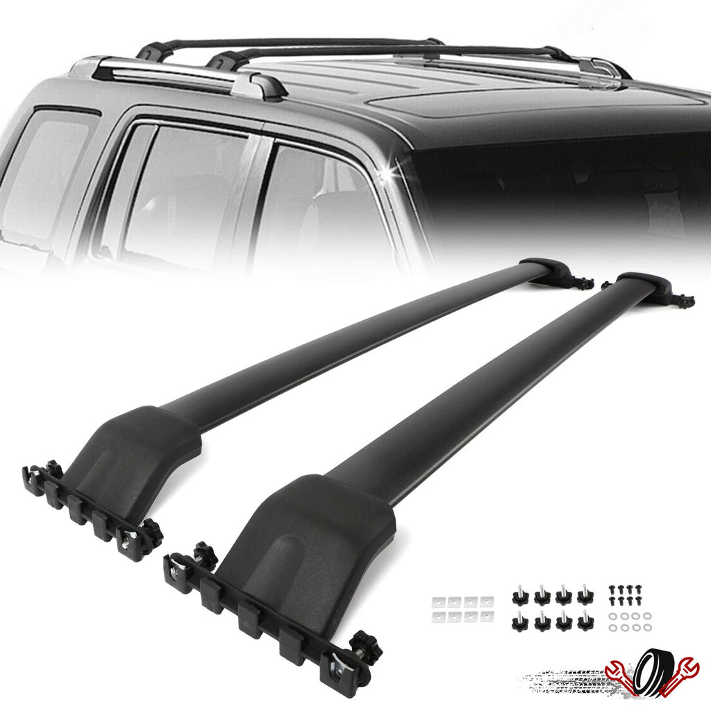 Set of 2 Roof Rack Cross Bars for Honda Pilot (2009–2015)
