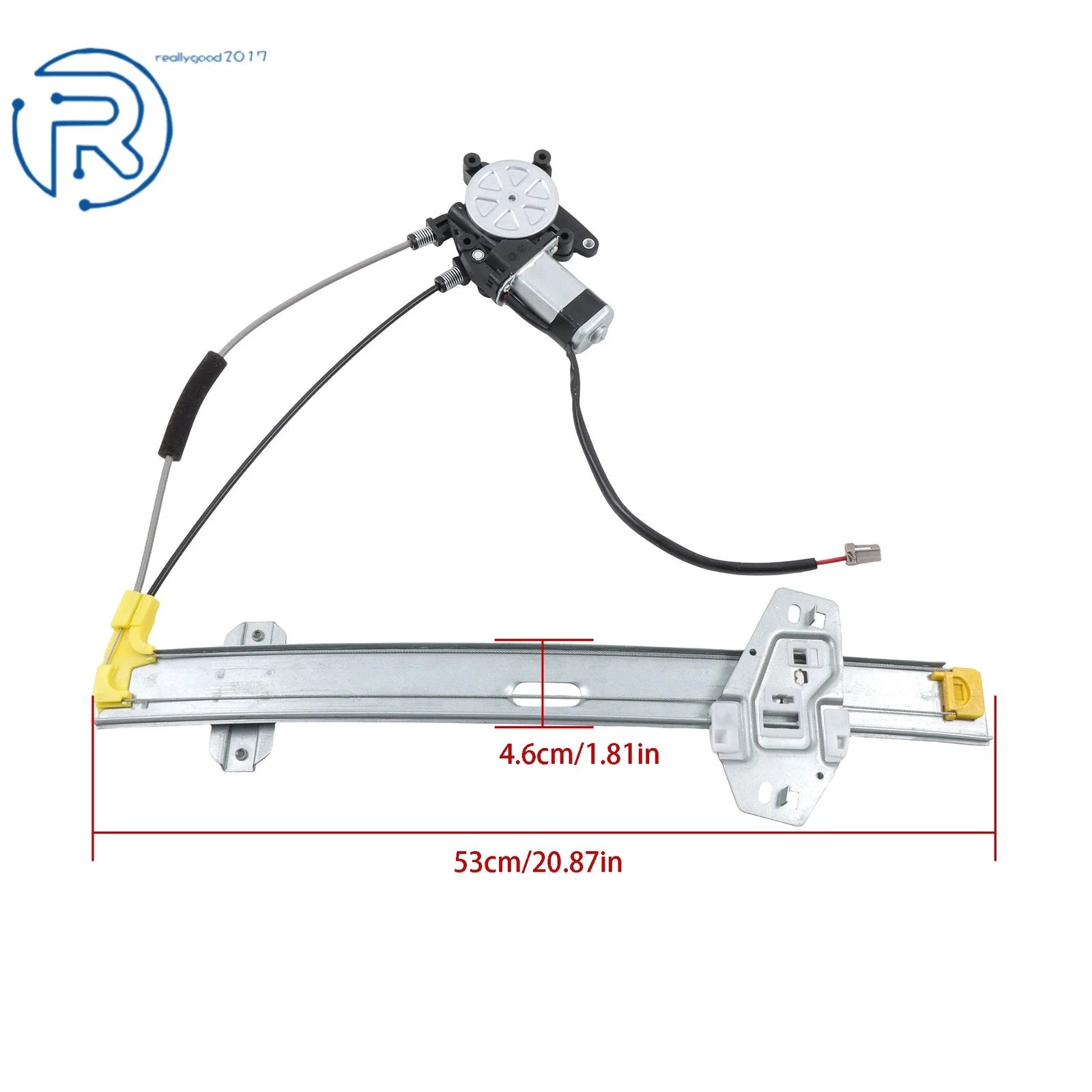 Front Right Power Window Regulator for Honda Accord (1994-1997)