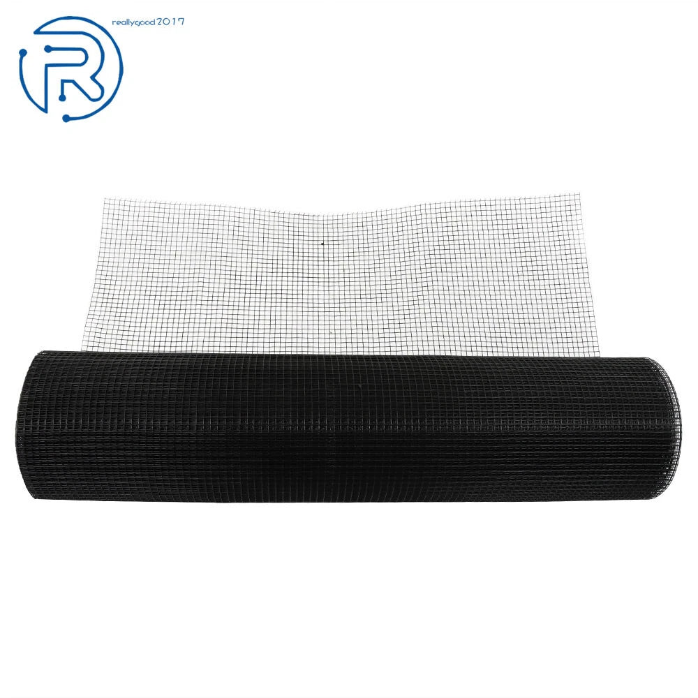 1/2 Inch Hardware Cloth for Garden Fencing (PVC Coated)