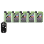 5L Liqui Moly Molygen 5W-40 Engine Oil Change Kit for Jetta Tiguan (2011–2023)