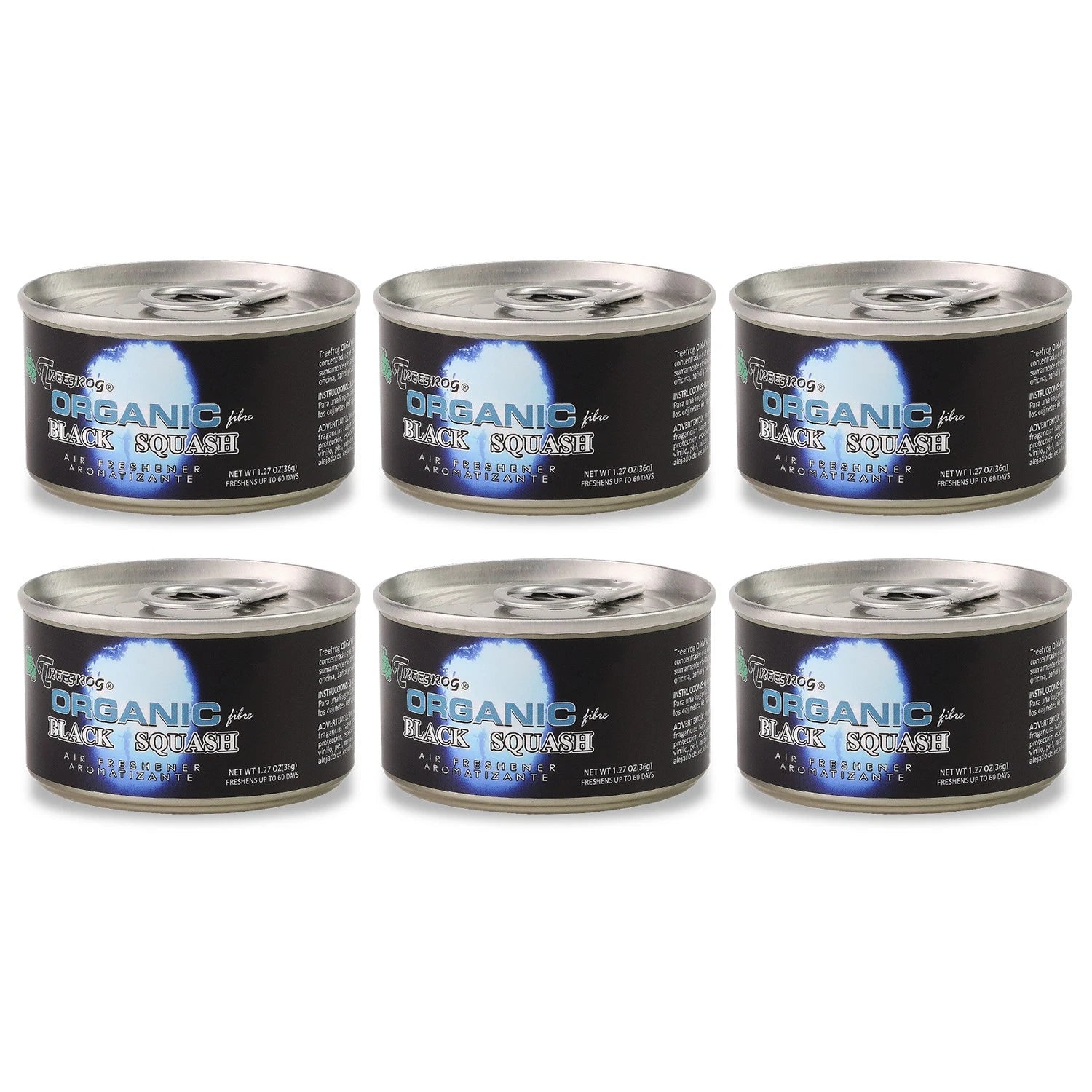 Set of 6 Treefrog Air Fresheners for (1.27oz)
