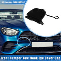 Tow Hook Eye Cover Cap for Mercedes-Benz E-Class W213 (2017–2023) Black