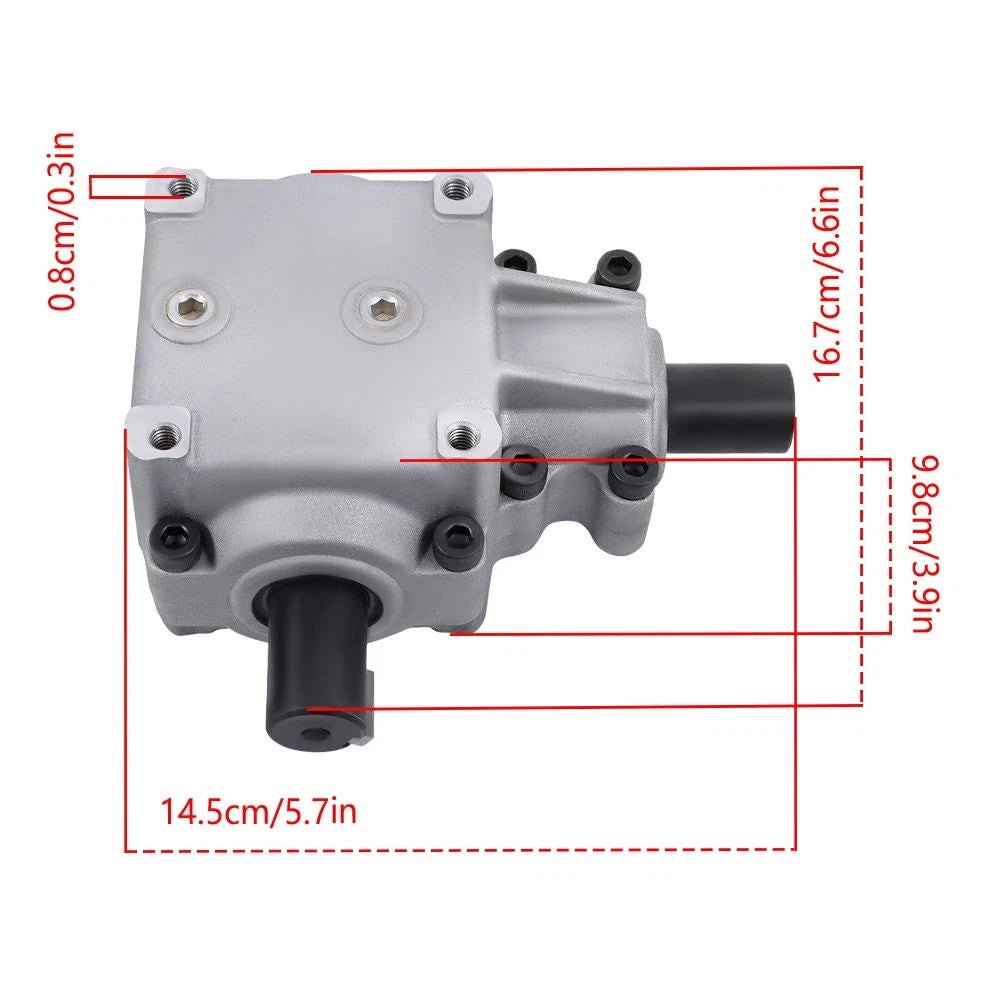 Gear Box Assembly for Scag Turf Tiger Mower