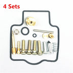4 x Carburetor Repair Kits for Kawasaki ZX900 ZX9R ZX750 ZX7R ZX7 ZX1000 ZX10