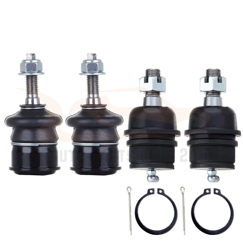 Set of 4 Lower Upper Ball Joints for Ford Explorer (2002–2005)