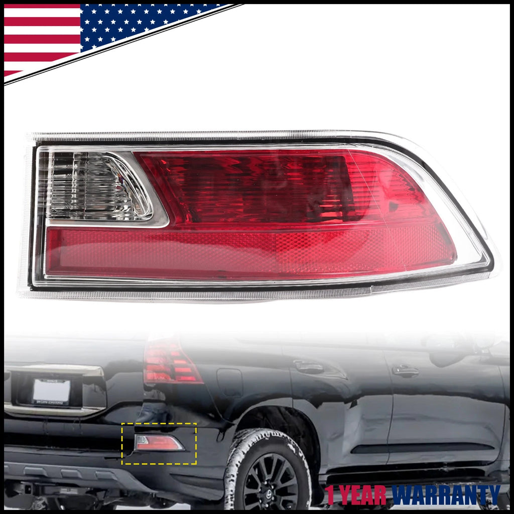 Rear Right Passenger Tail Light Lamp for Lexus GX460 (2014–2023)